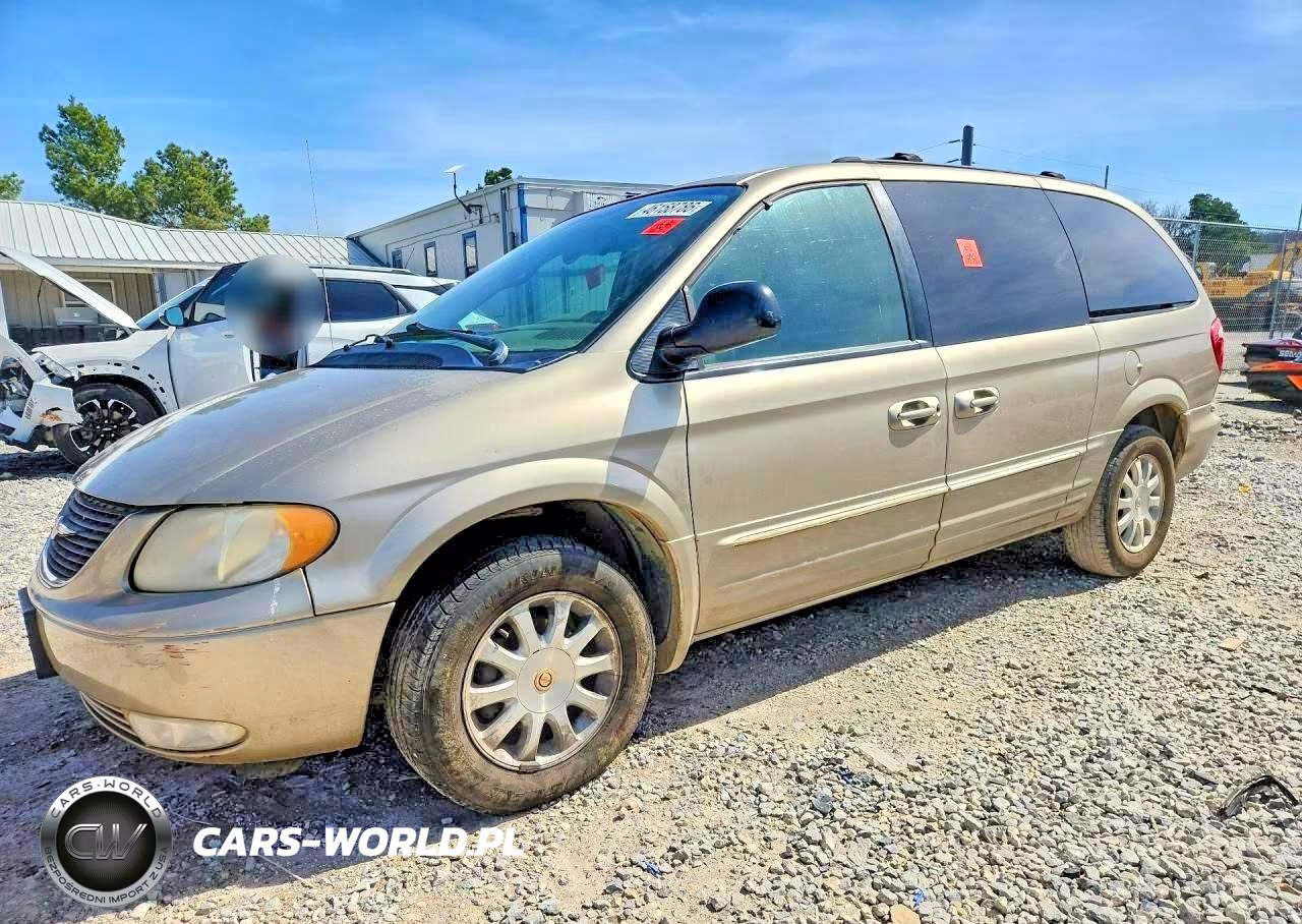 2003 Chrysler Town & Country Lxi