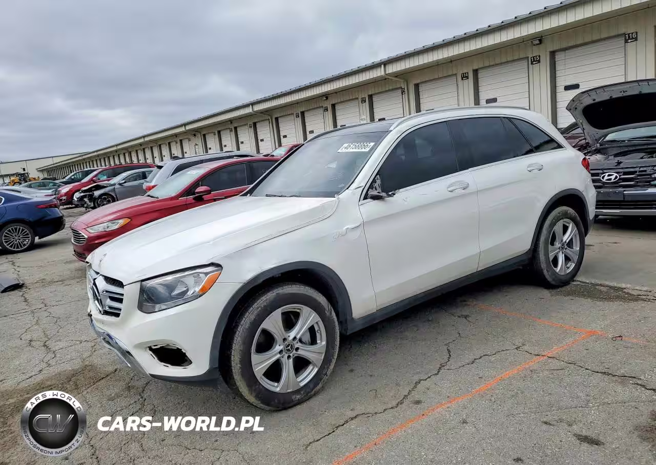 2017 Mercedes-Benz Glc 300 4Matic