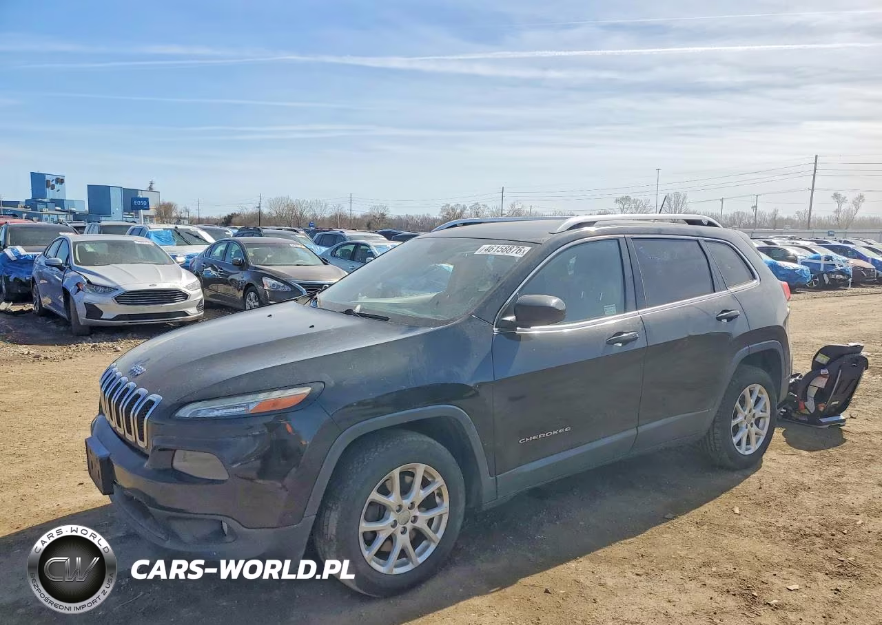 2014 Jeep Cherokee Latitude