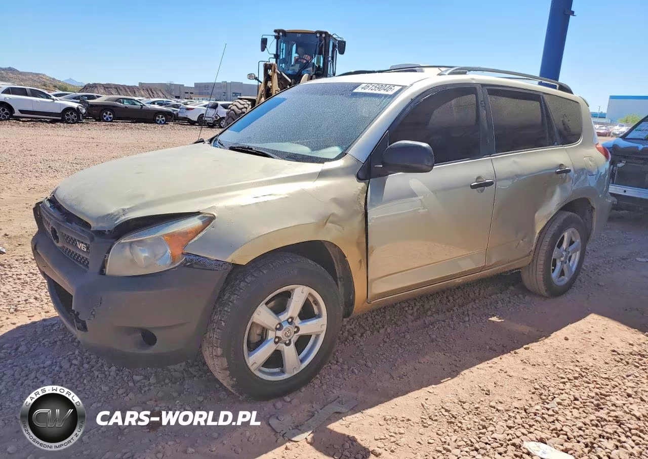 2007 Toyota Rav4 Base