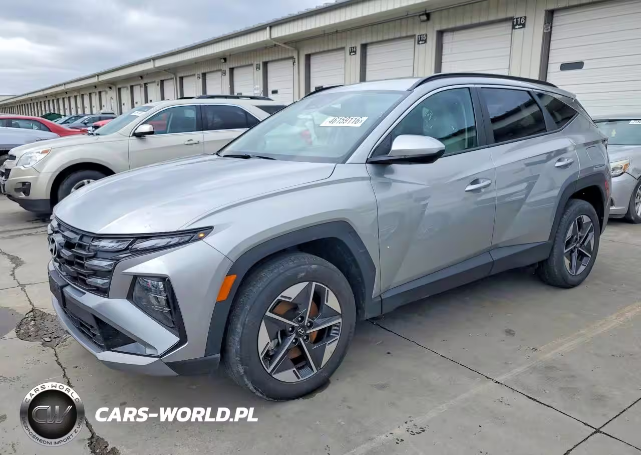 2025 Hyundai Tucson Sel