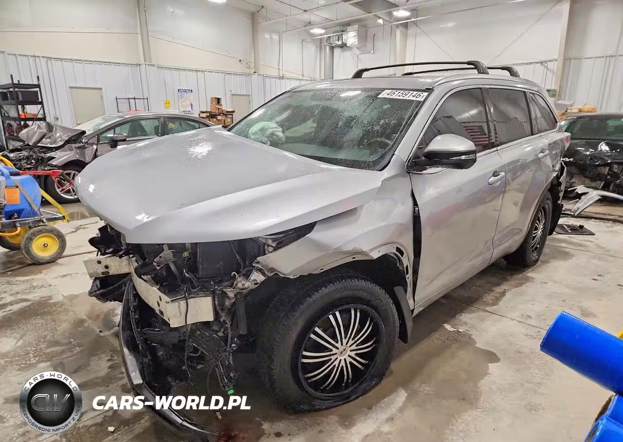 2015 Toyota Highlander Xle