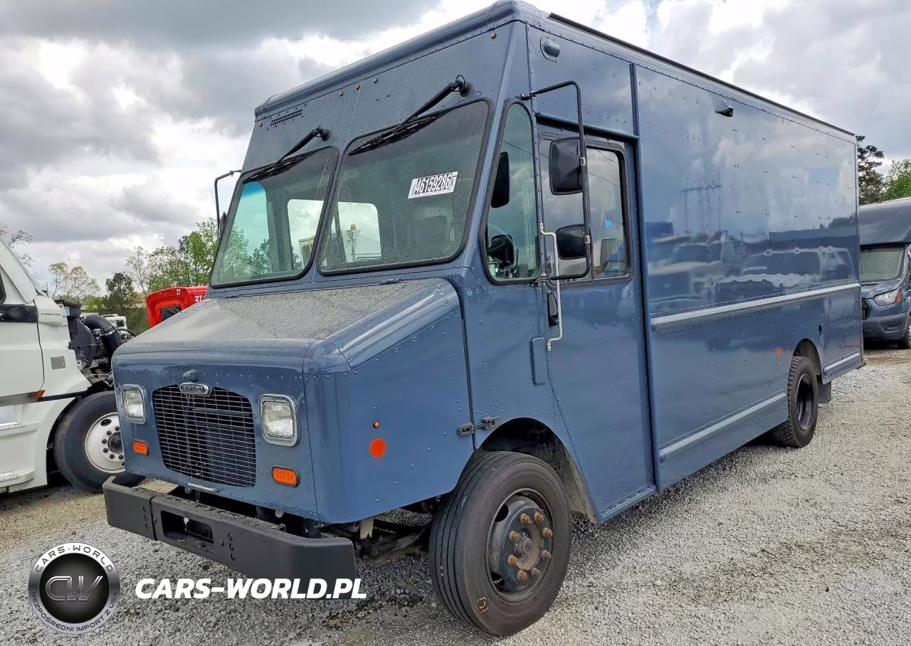 2021 Freightliner Mt45G Chassis Delivery Truck