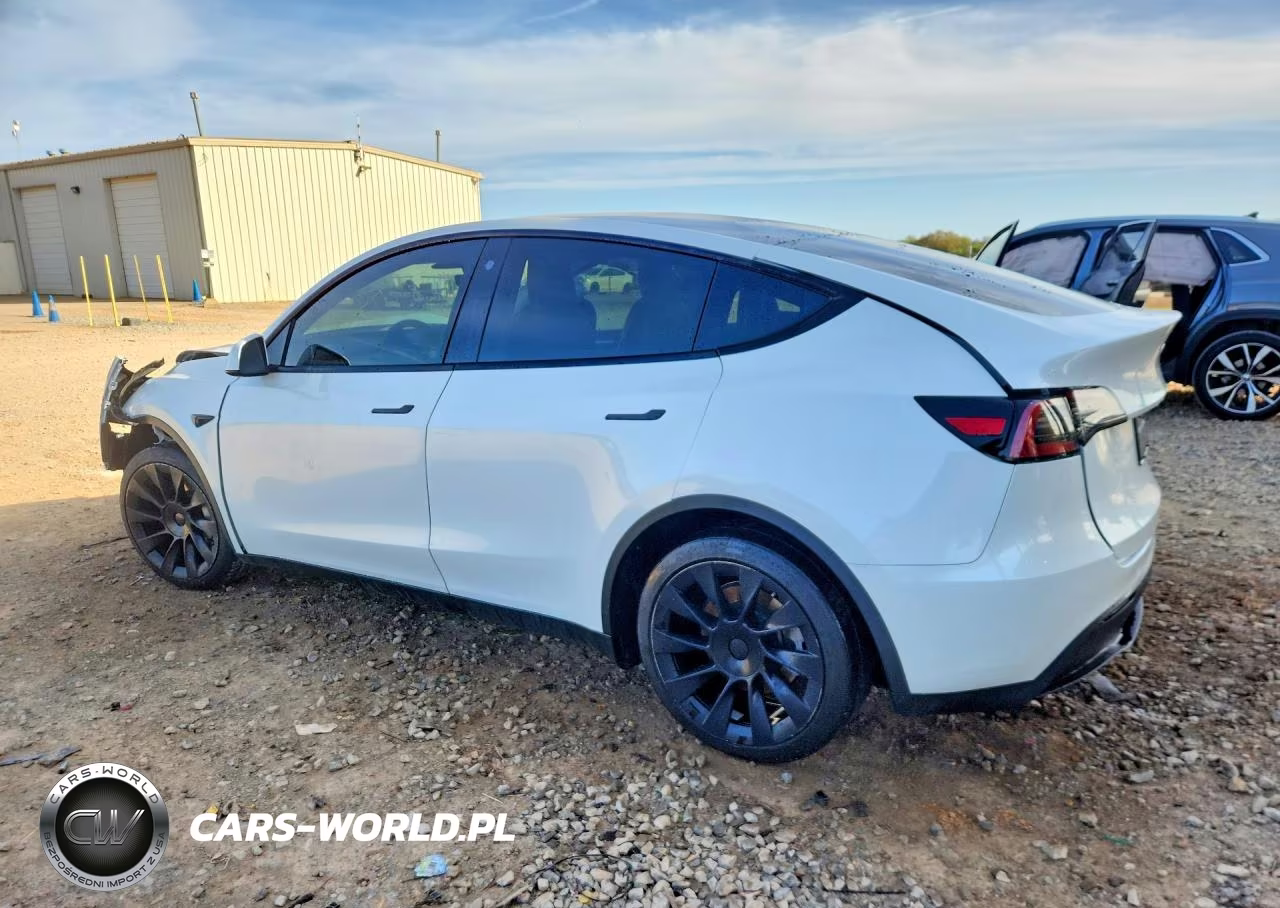 2023 Tesla Model Y VIN:7SAYGAEEXPF598556 - 2