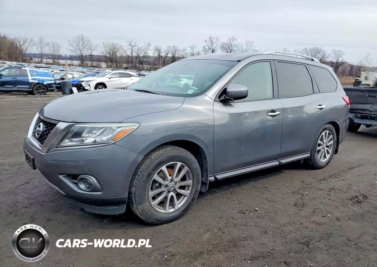 2015 Nissan Pathfinder S