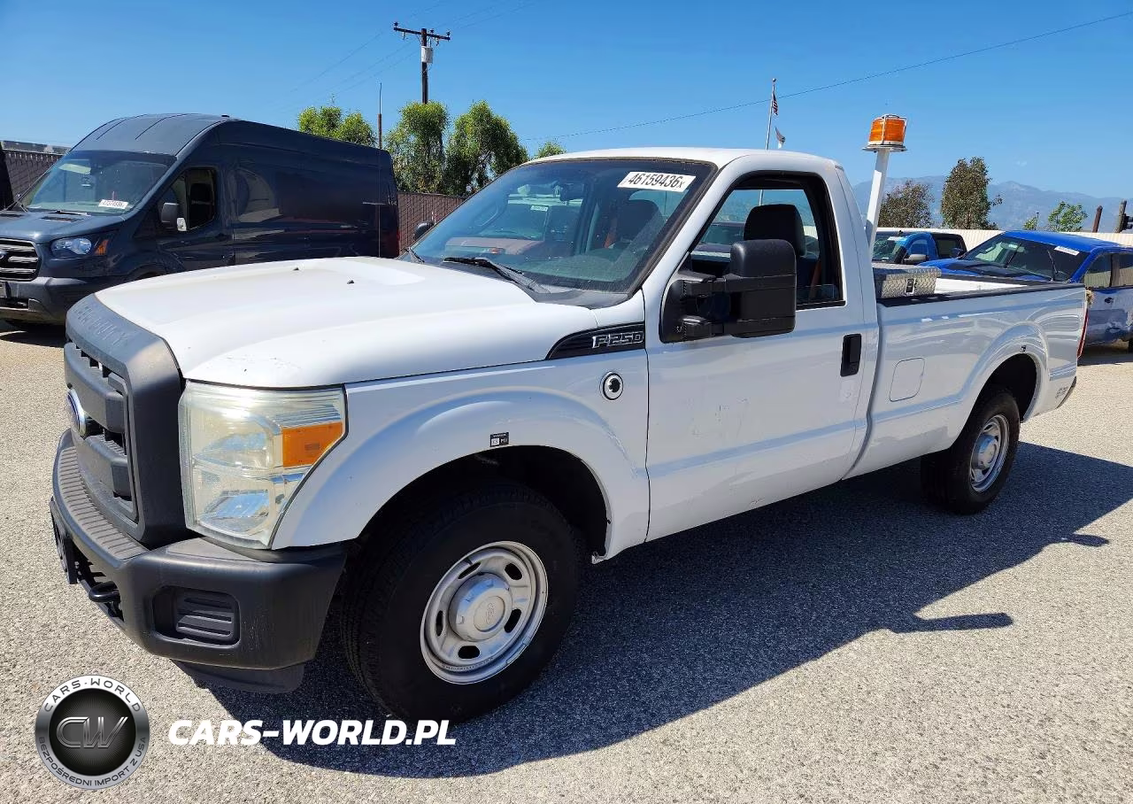 2013 Ford F250 Super Duty