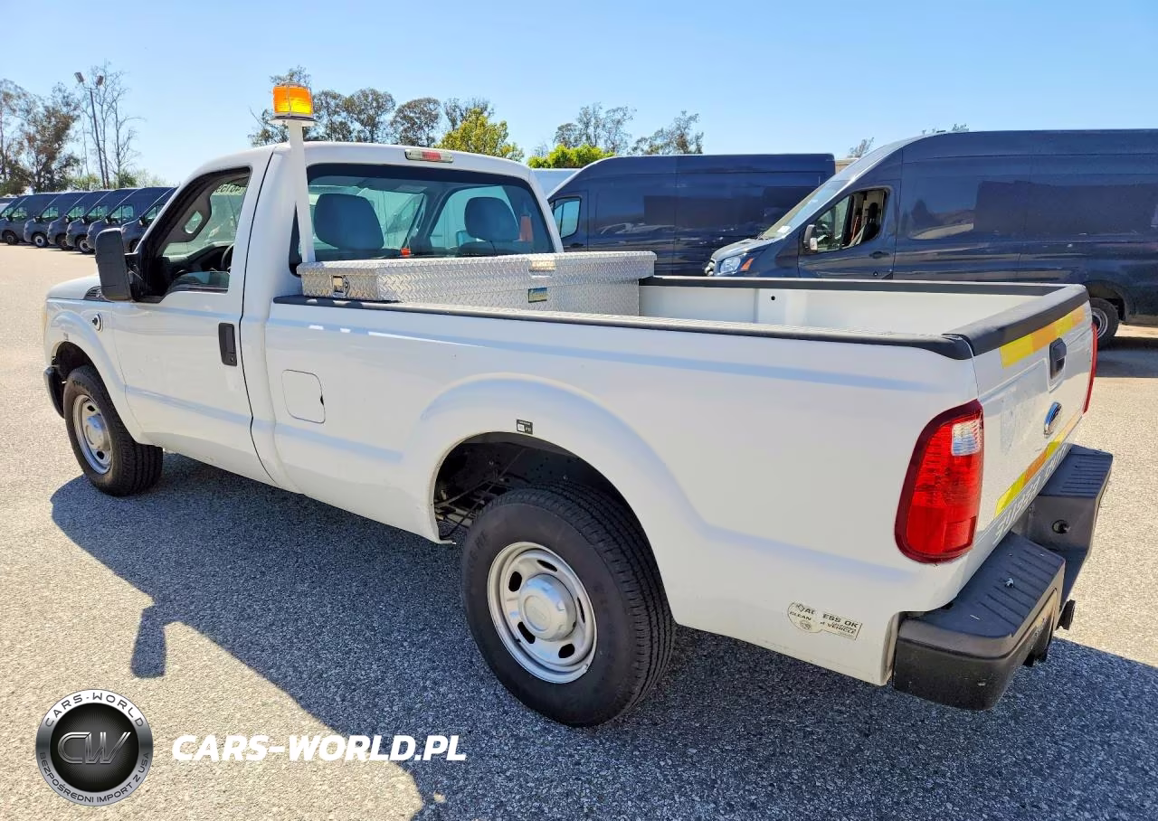 2013 Ford F250 Super Duty VIN:1FTBF2A62DEB82377 - 2