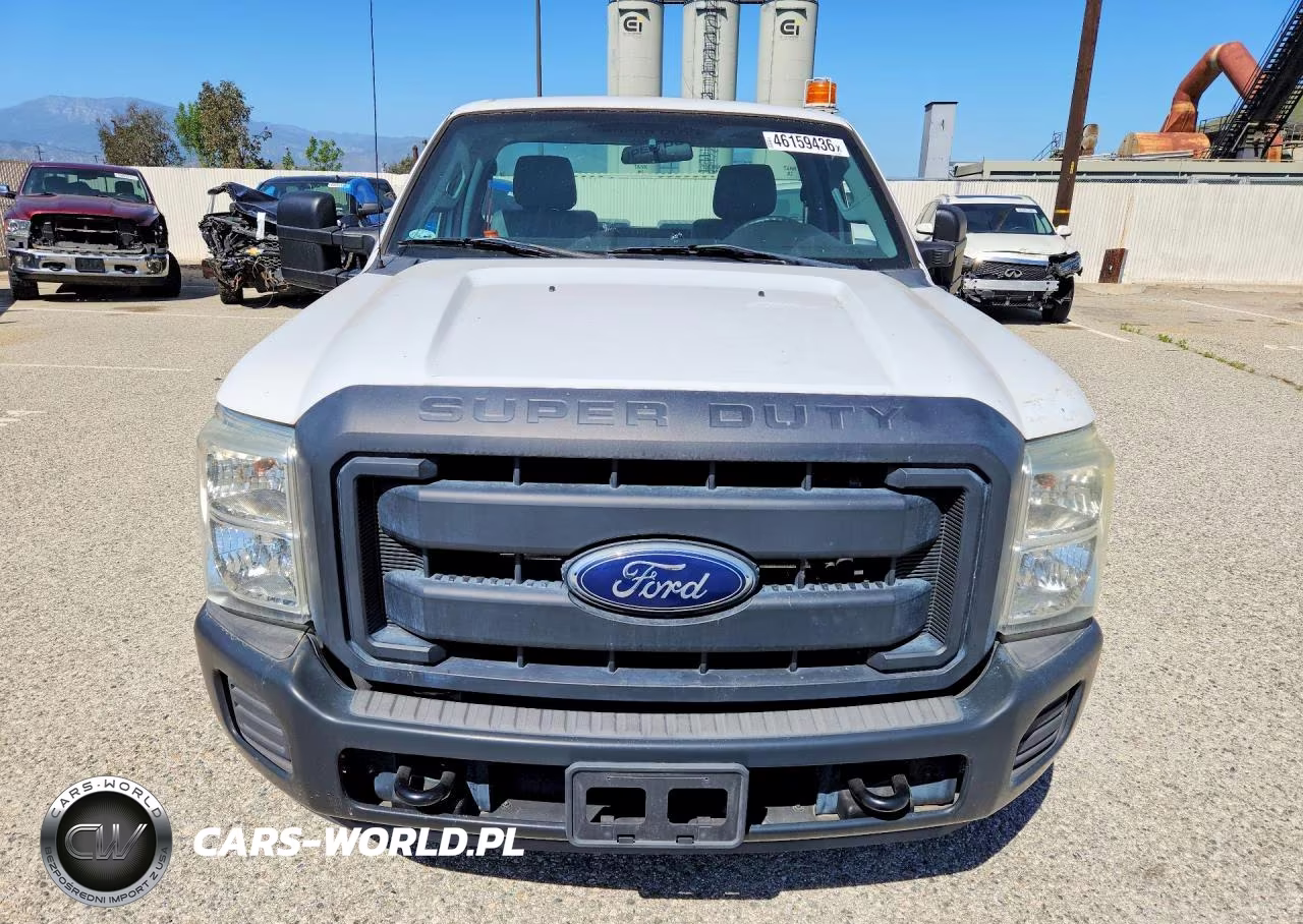 2013 Ford F250 Super Duty VIN:1FTBF2A62DEB82377 - 5