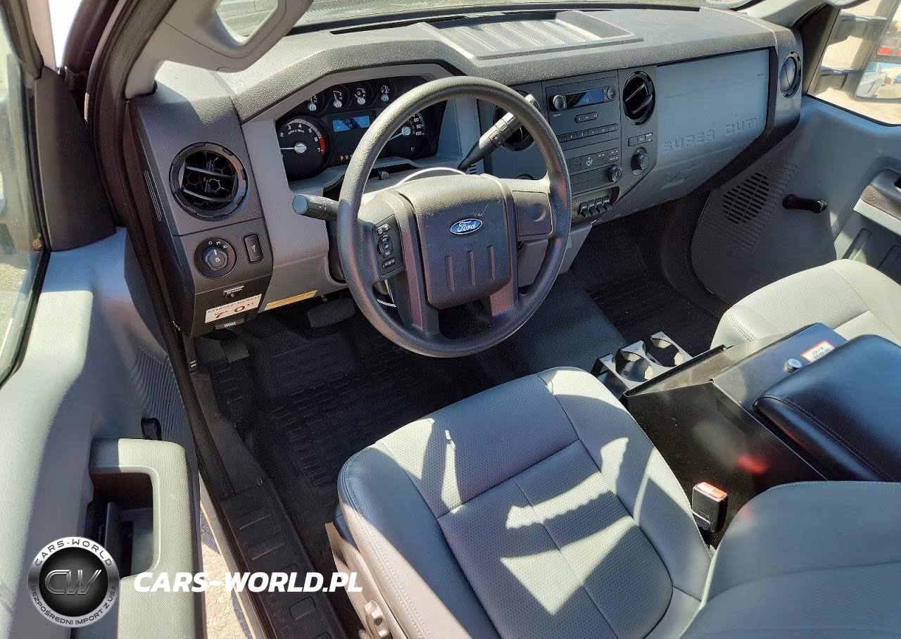 2013 Ford F250 Super Duty VIN:1FTBF2A62DEB82377 - 8