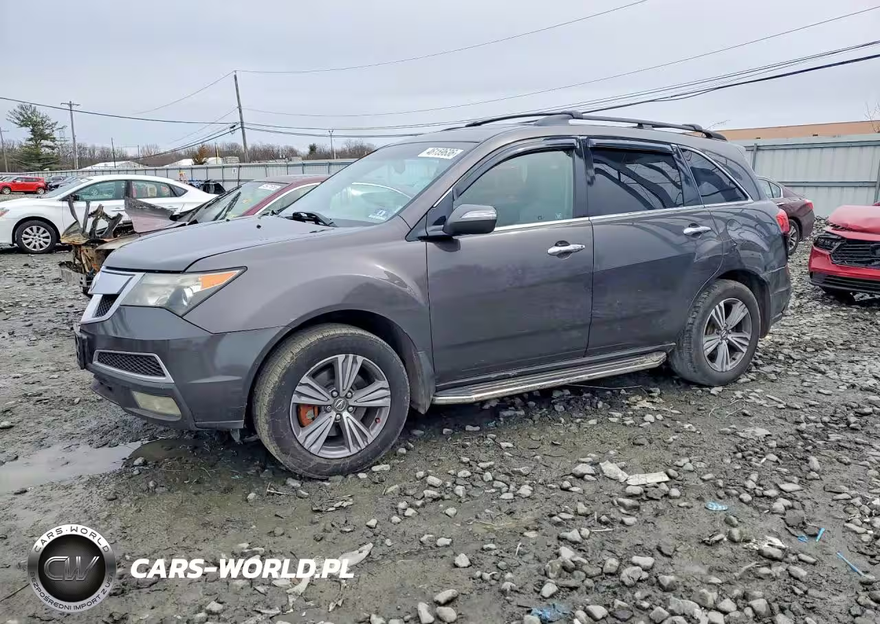 2012 Acura Mdx Technology