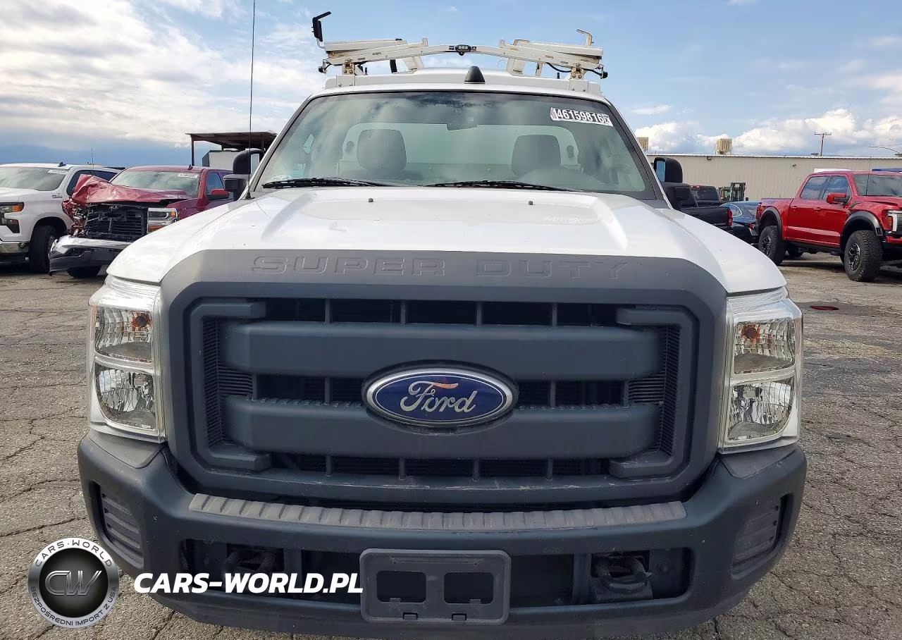 2013 Ford F350 Cng 2X4 VIN:1FDRF3A66DEB92605 - 5