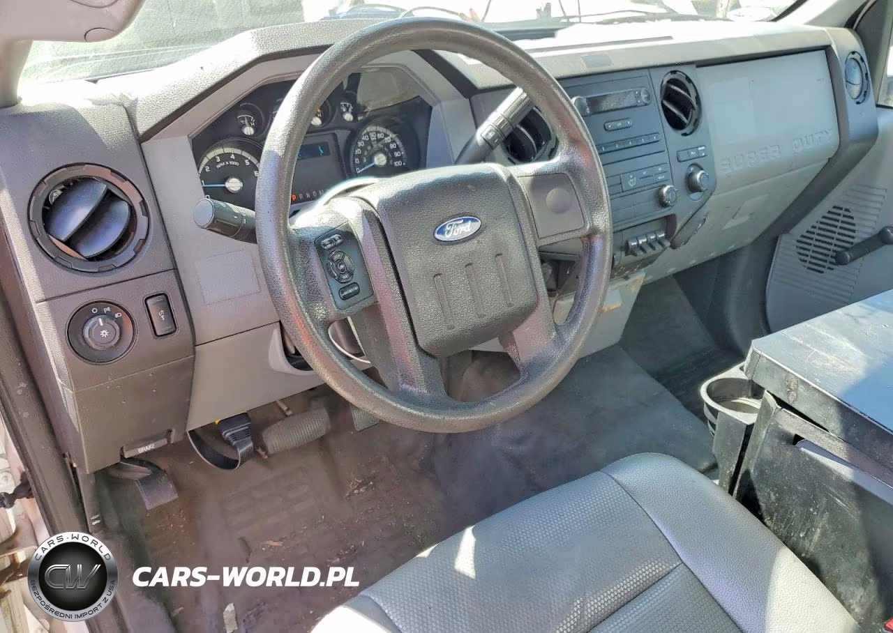 2013 Ford F350 Cng 2X4 VIN:1FDRF3A66DEB92605 - 8