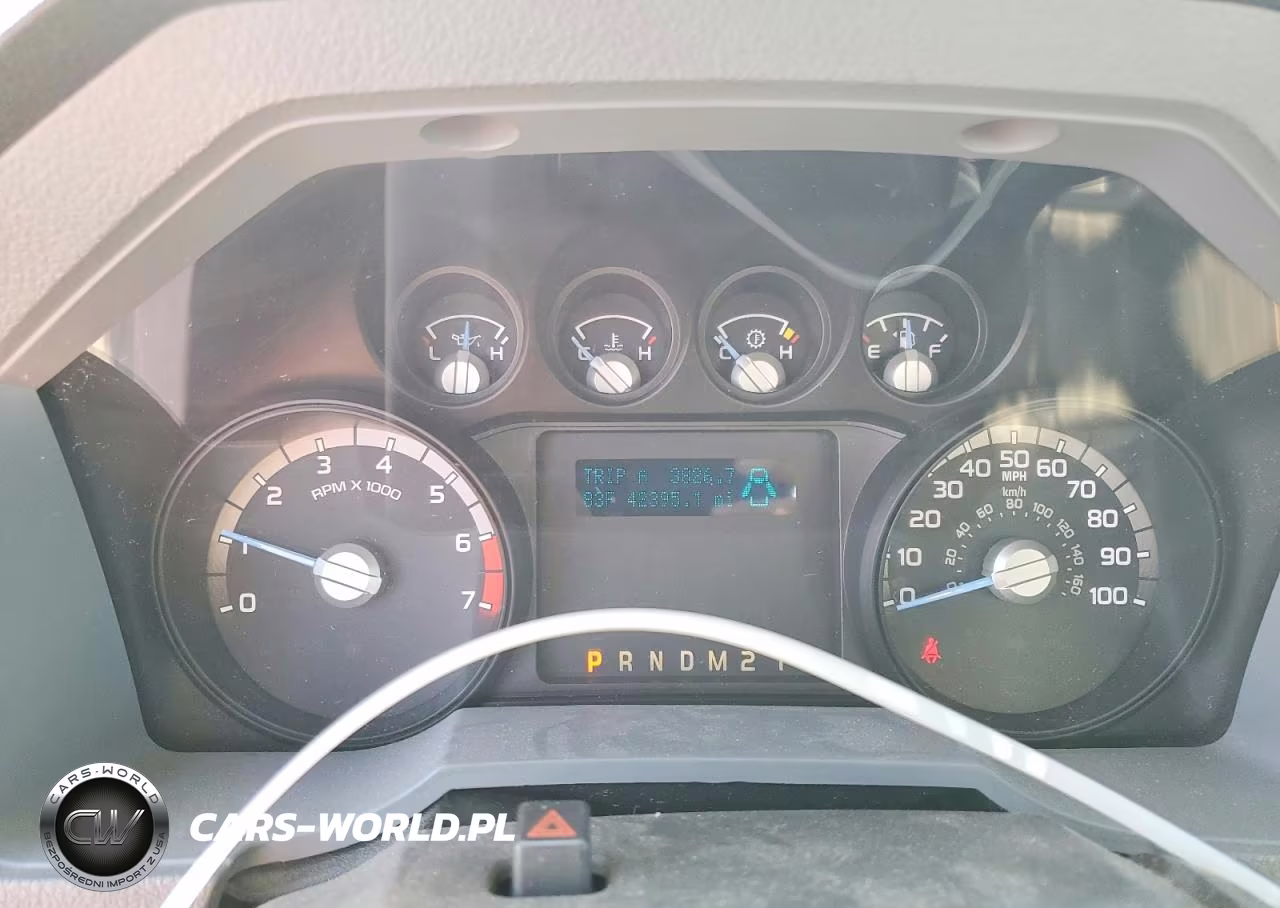 2013 Ford F350 Cng 2X4 VIN:1FDRF3A66DEB92605 - 9