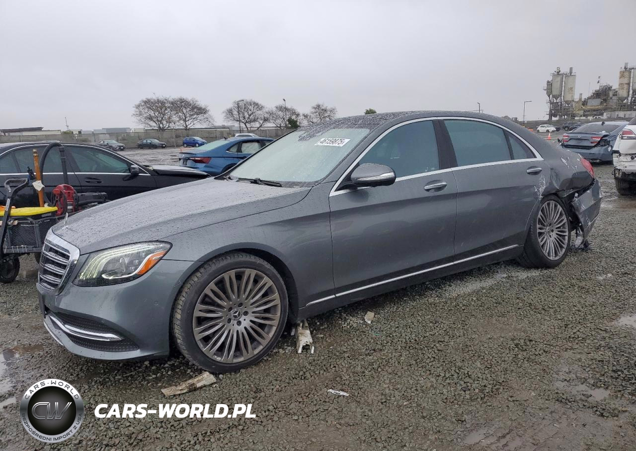 2020 MERCEDES-BENZ S 560 560