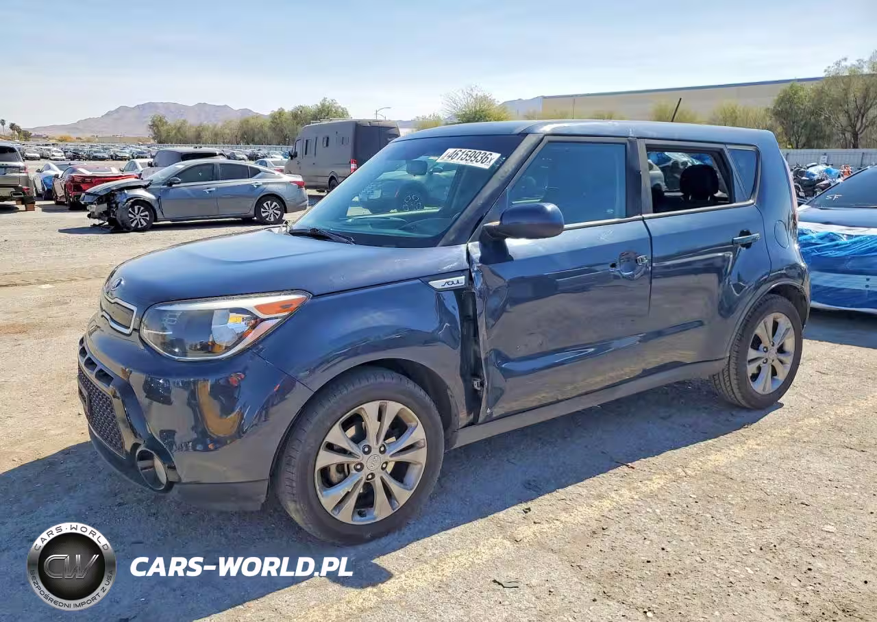 2016 Kia Soul +