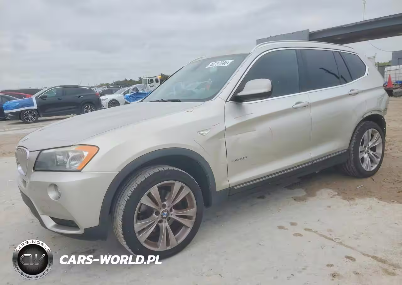 2012 BMW X3 xDrive35I
