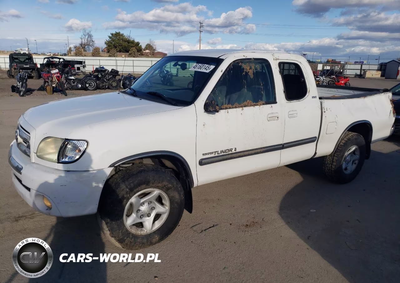 2003 Toyota Tundra Access Cab Sr5