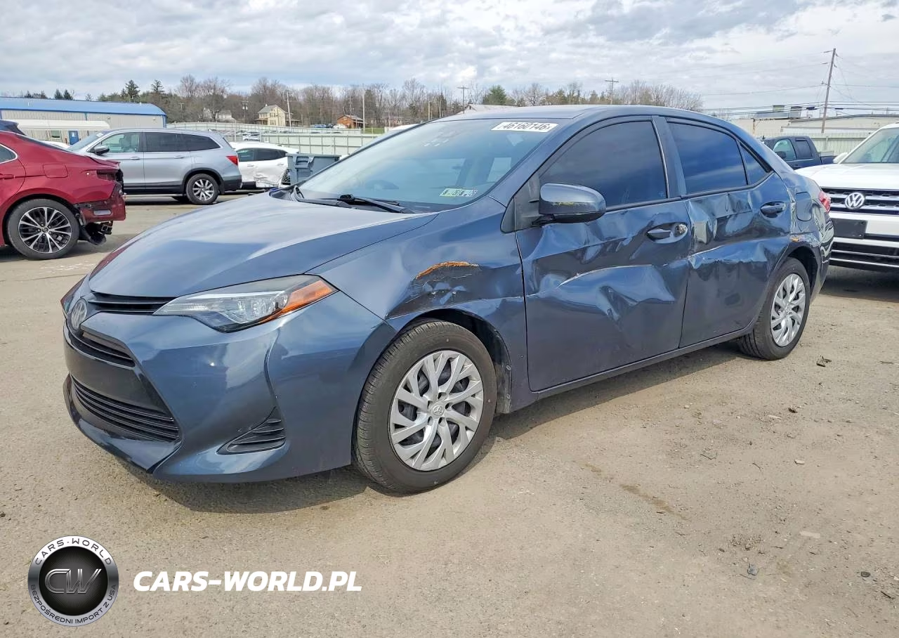 2019 Toyota Corolla Le