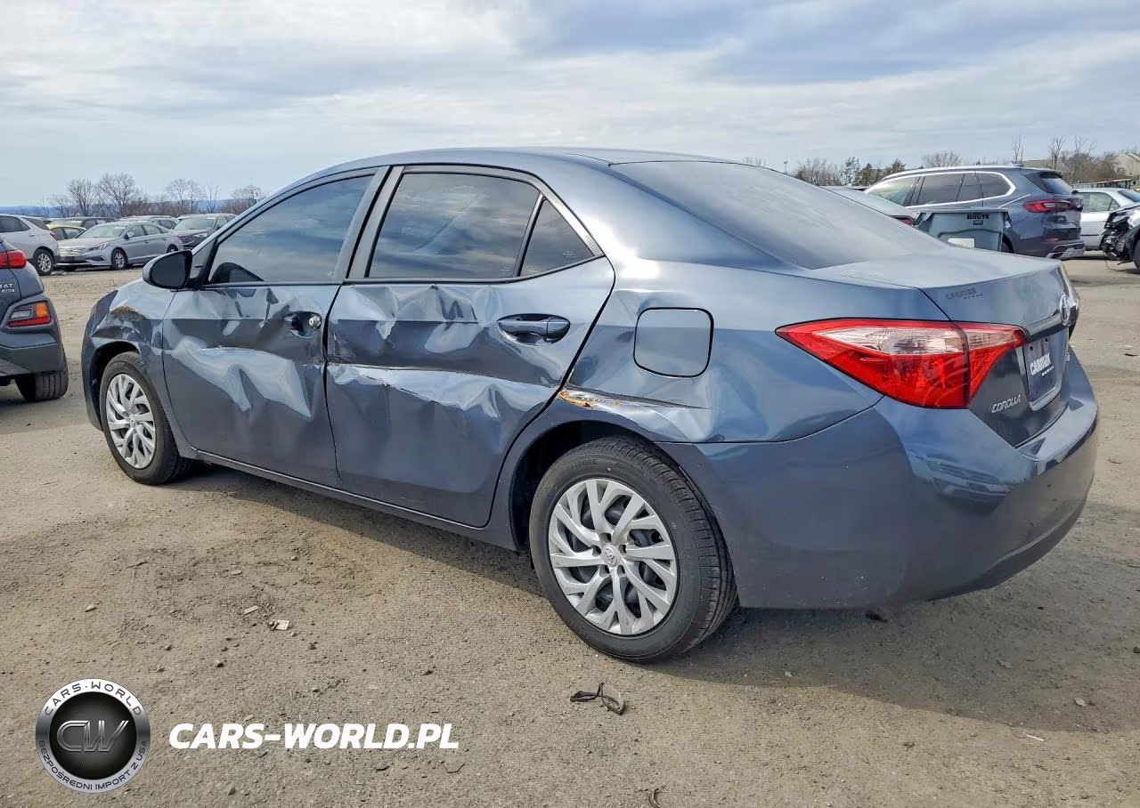 2019 Toyota Corolla Le VIN:5YFBURHE8KP946700 - 2