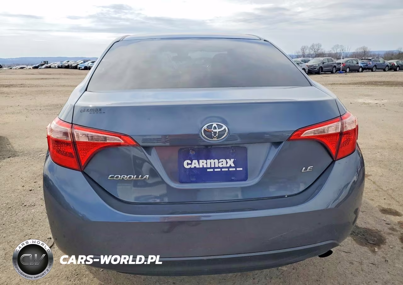 2019 Toyota Corolla Le VIN:5YFBURHE8KP946700 - 6