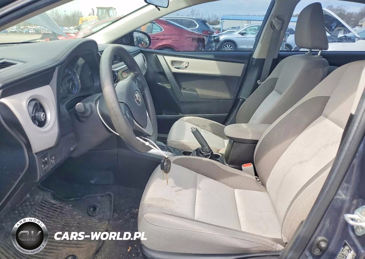 2019 Toyota Corolla Le VIN:5YFBURHE8KP946700 - 7