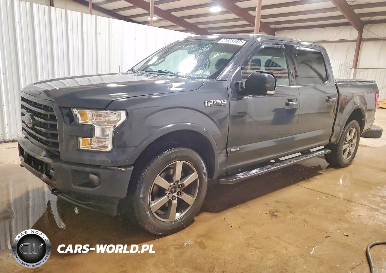 2017 Ford F150 Supercrew