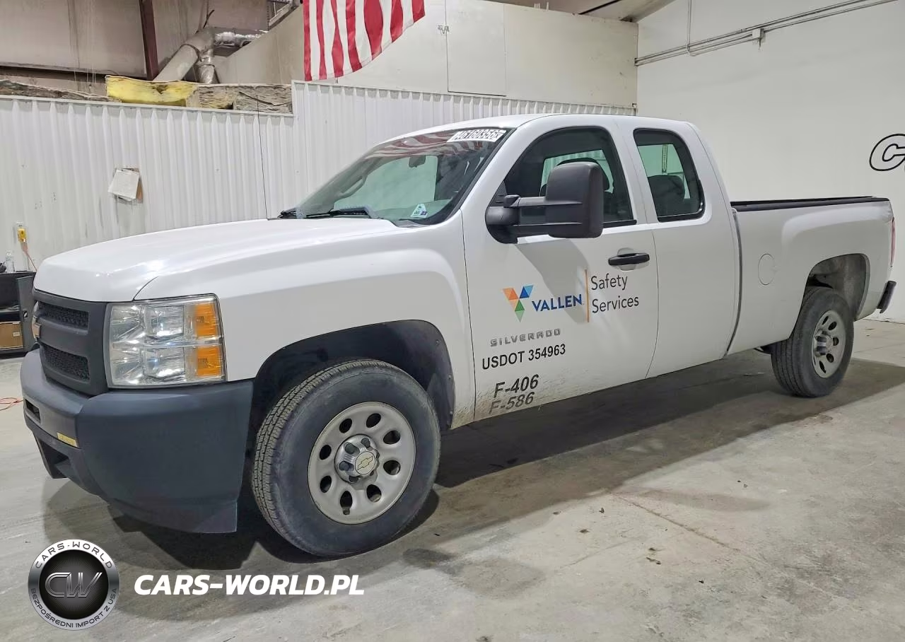 2013 Chevrolet Silverado C1500