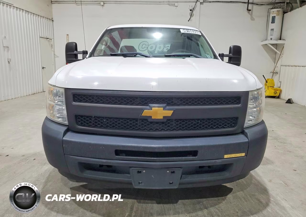 2013 Chevrolet Silverado C1500 VIN:1GCRCPEA2DZ268378 - 5