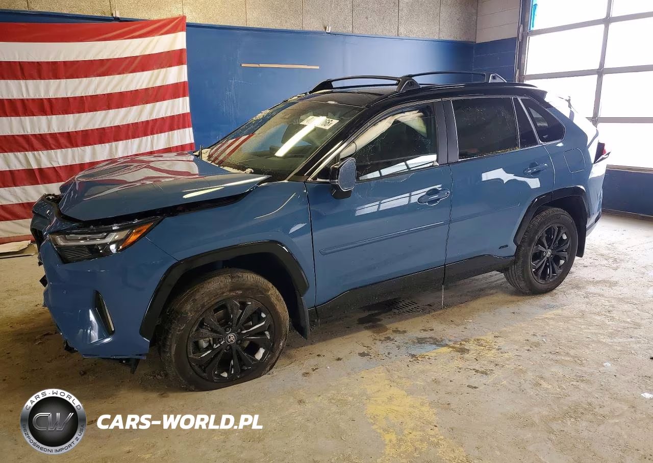 2025 Toyota Rav4 Hybrid Xse