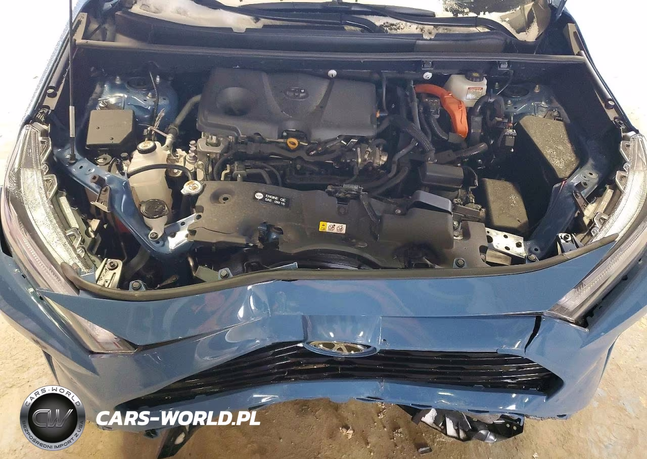 2025 Toyota Rav4 Hybrid Xse VIN:4T3E6RFV1SU188974 - 12