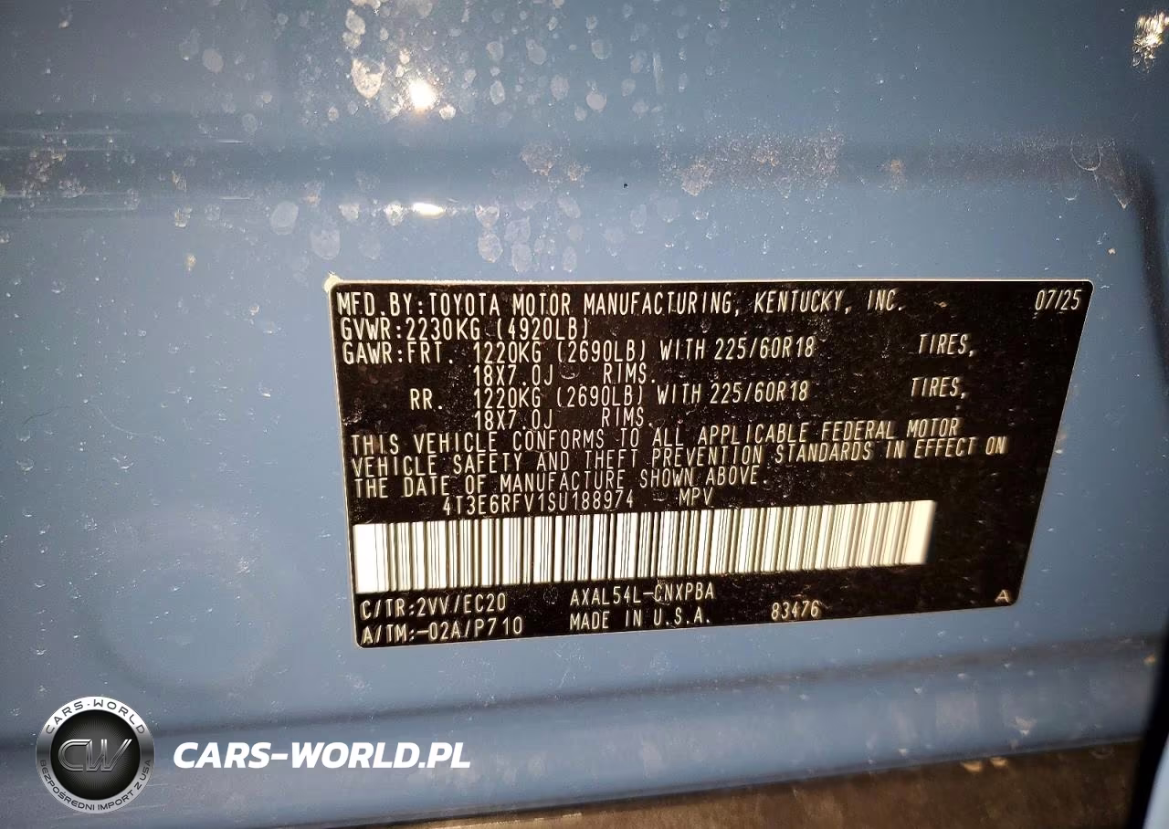 2025 Toyota Rav4 Hybrid Xse VIN:4T3E6RFV1SU188974 - 13
