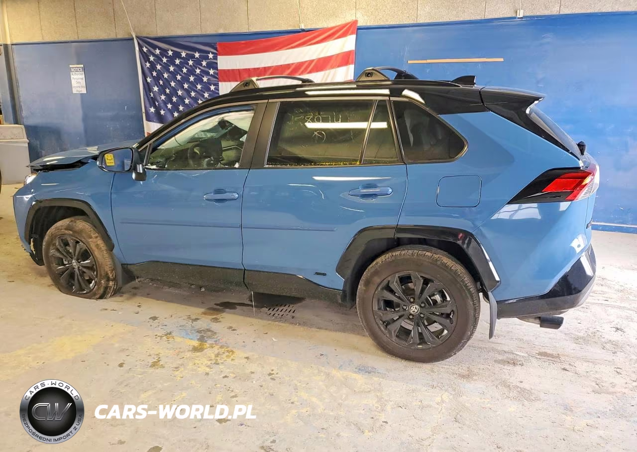 2025 Toyota Rav4 Hybrid Xse VIN:4T3E6RFV1SU188974 - 2