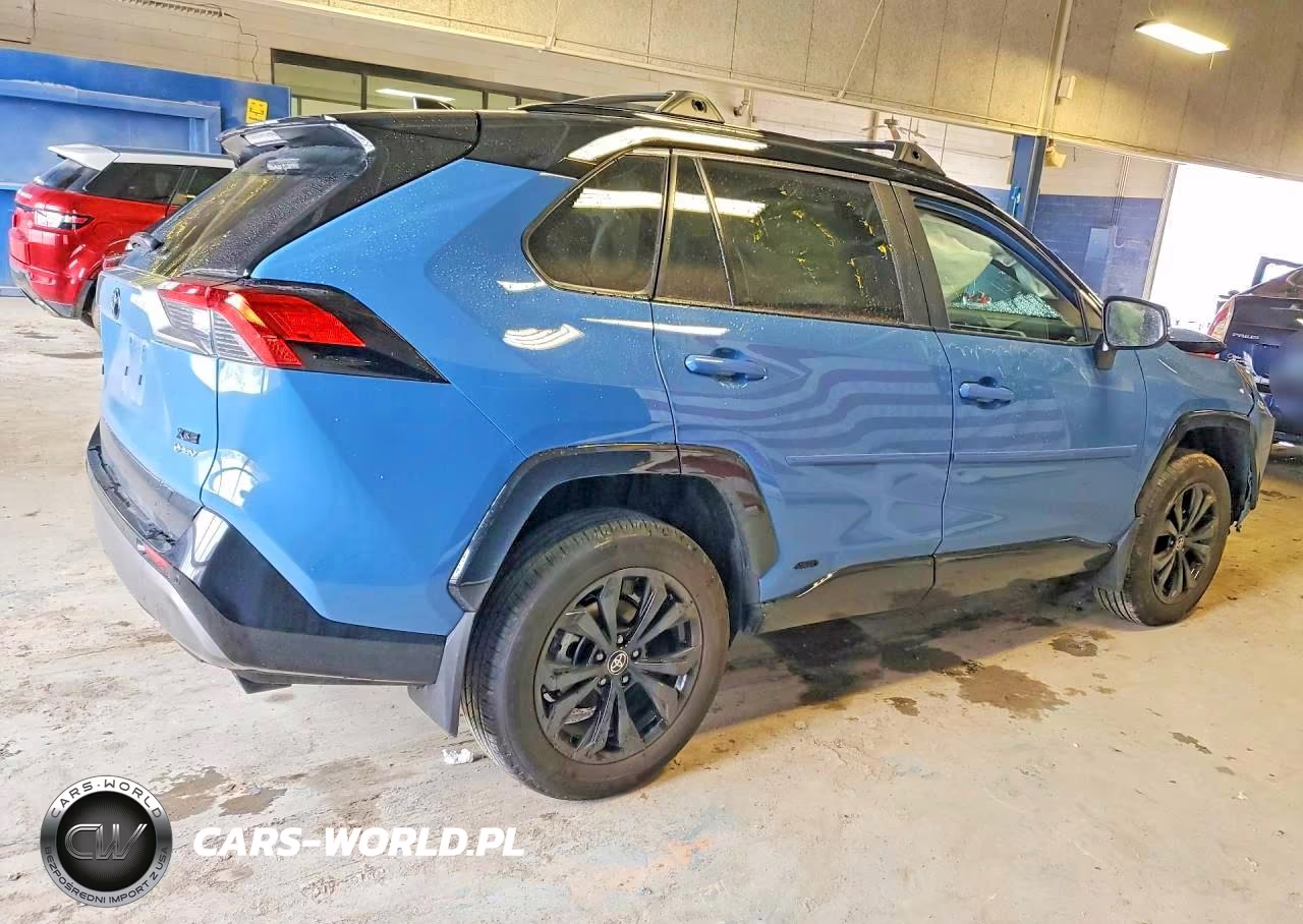 2025 Toyota Rav4 Hybrid Xse VIN:4T3E6RFV1SU188974 - 3