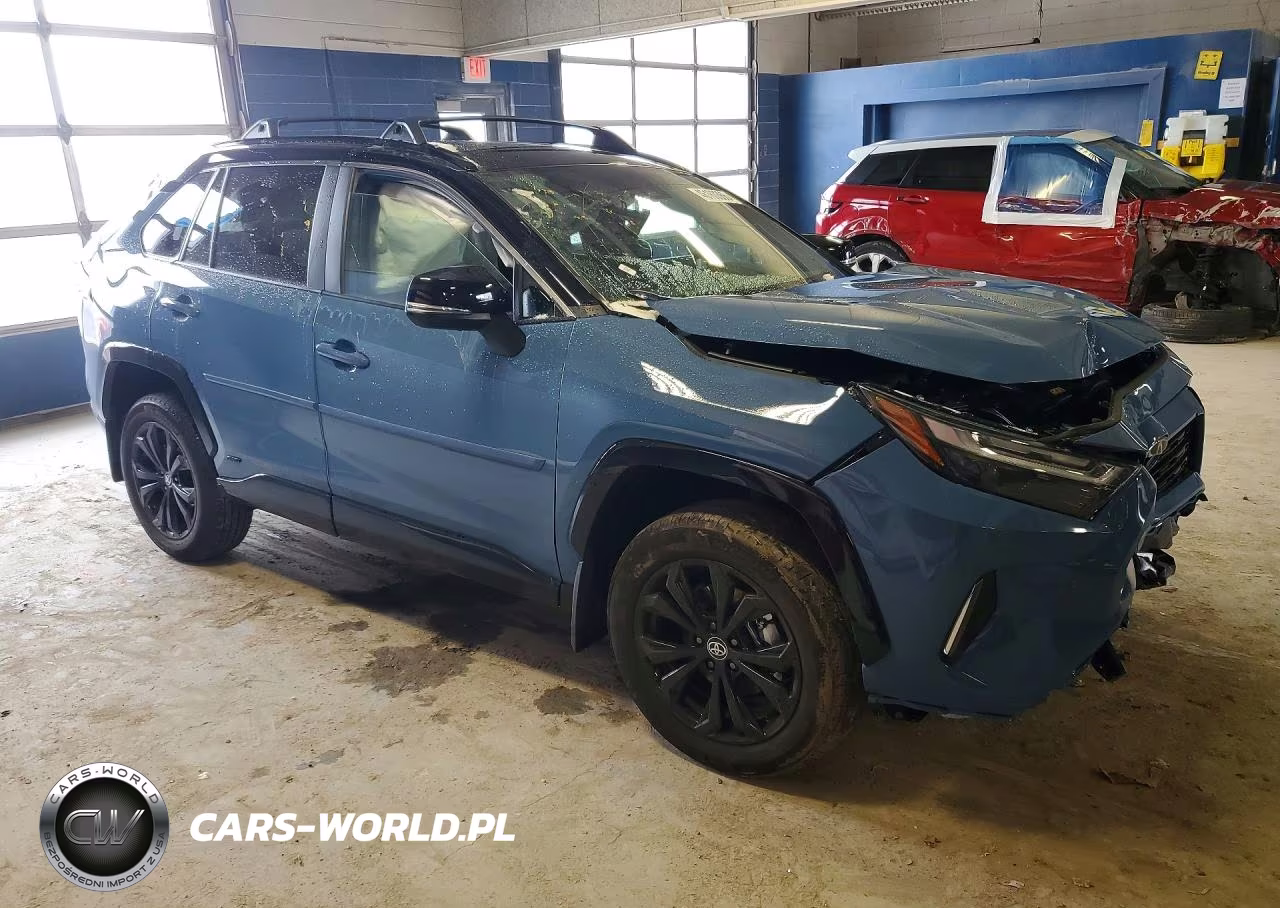 2025 Toyota Rav4 Hybrid Xse VIN:4T3E6RFV1SU188974 - 4