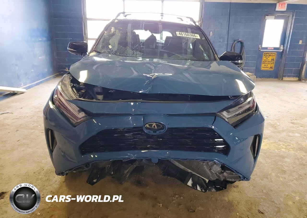 2025 Toyota Rav4 Hybrid Xse VIN:4T3E6RFV1SU188974 - 5