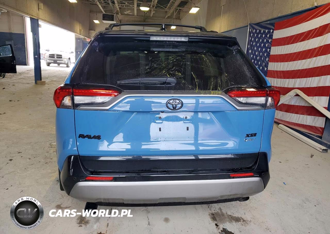 2025 Toyota Rav4 Hybrid Xse VIN:4T3E6RFV1SU188974 - 6