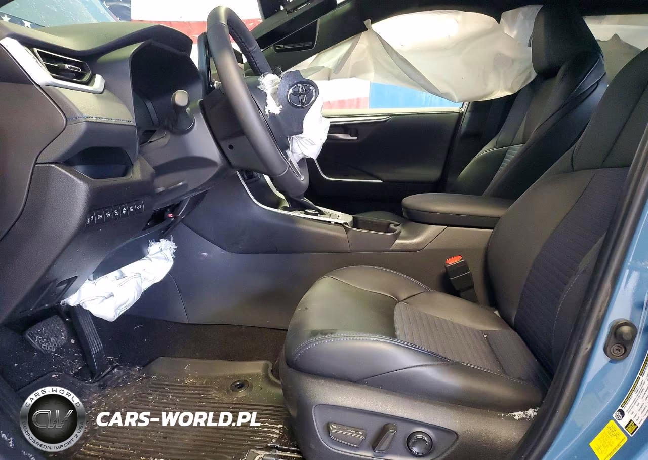 2025 Toyota Rav4 Hybrid Xse VIN:4T3E6RFV1SU188974 - 7
