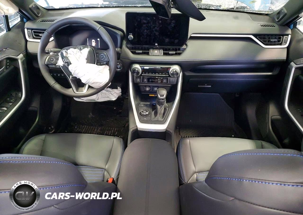 2025 Toyota Rav4 Hybrid Xse VIN:4T3E6RFV1SU188974 - 8