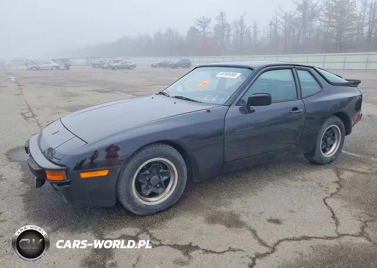 1983 Porsche 944 S
