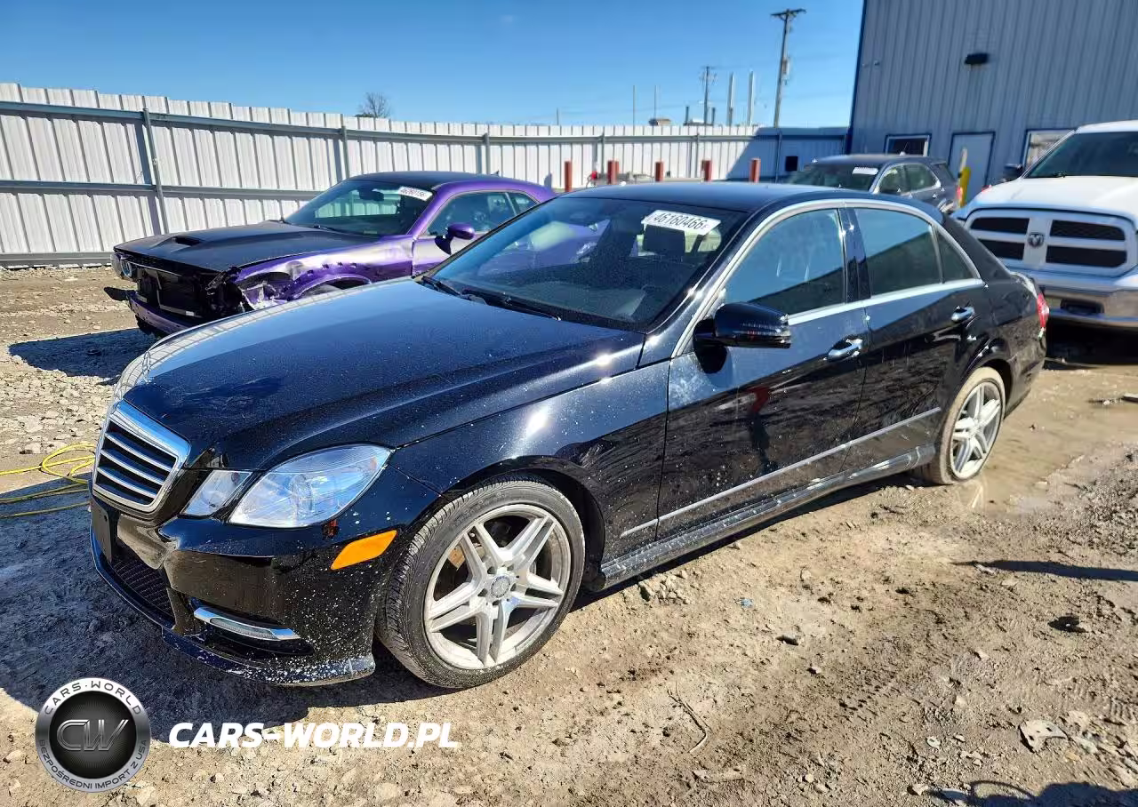 2013 Mercedes-Benz E 350 4Matic