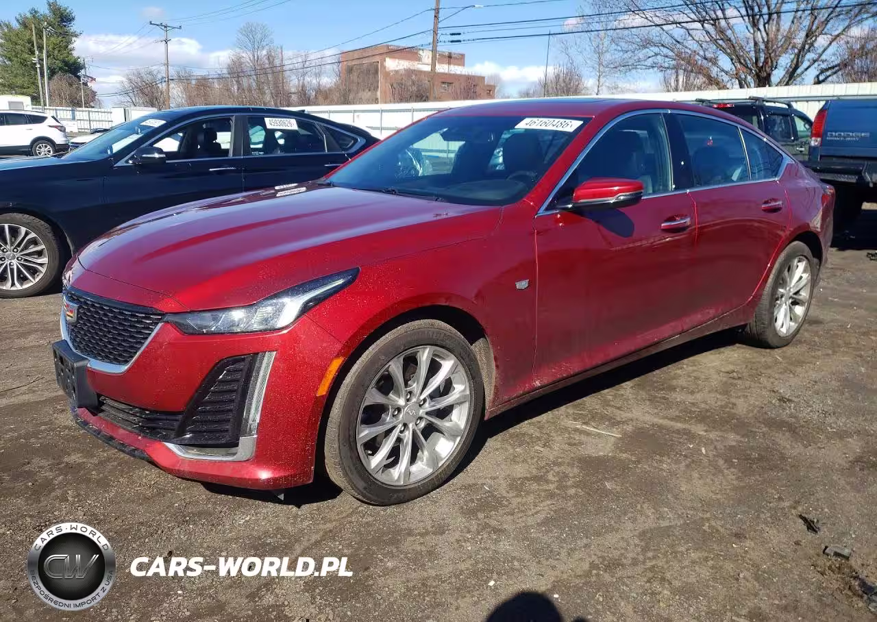 2021 Cadillac Ct5 Premium Luxury