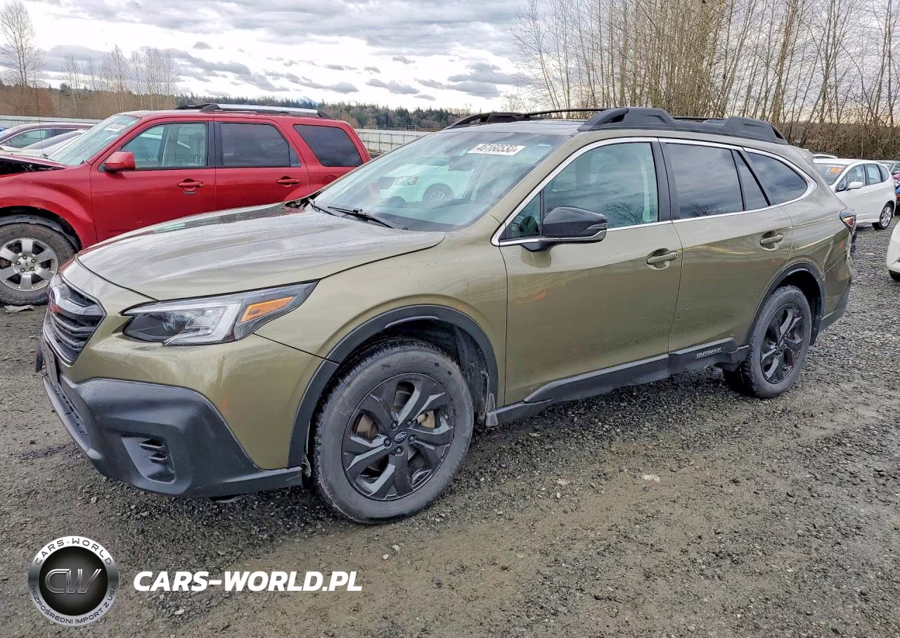 2020 Subaru Outback Onyx Edition Xt