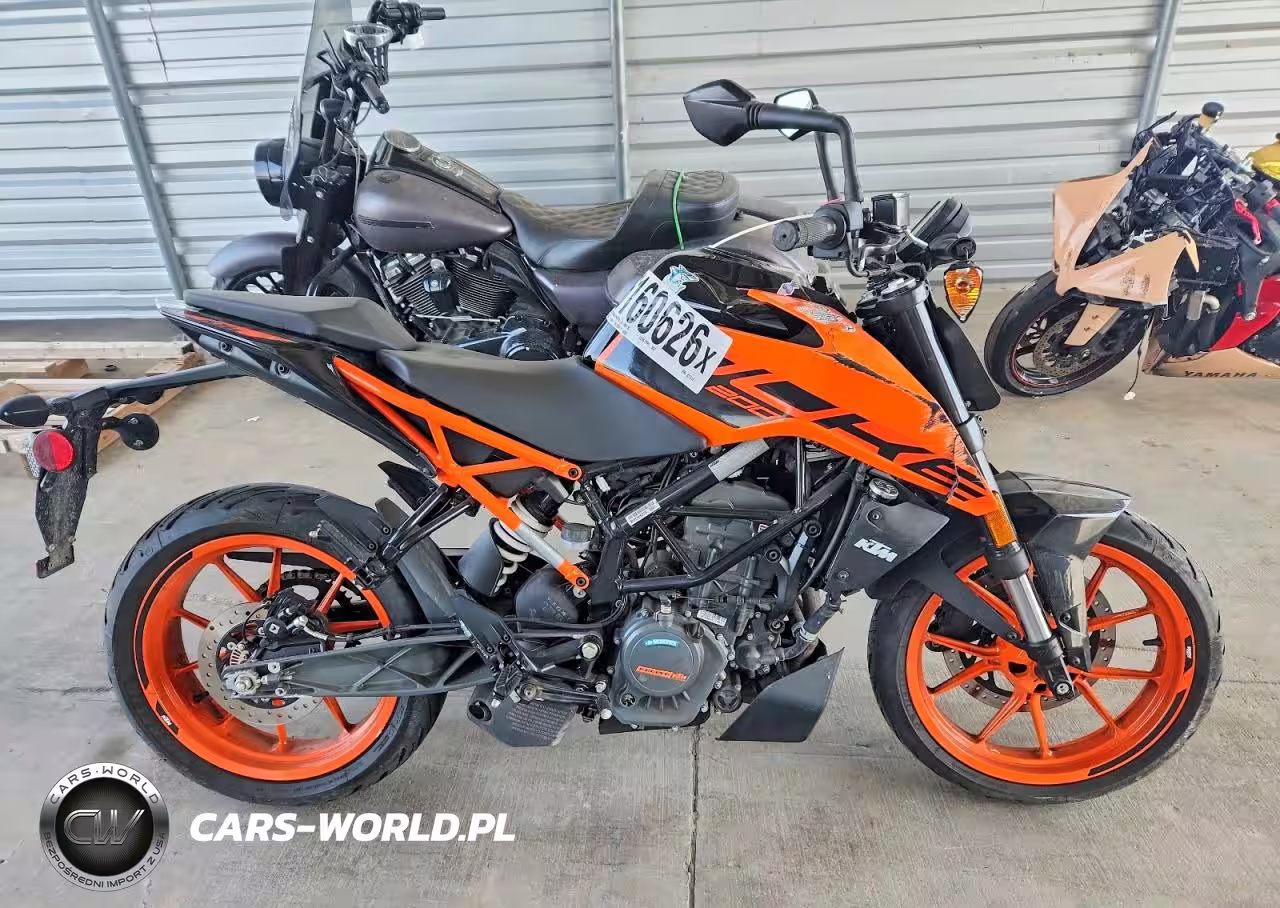 2022 Ktm 200 Duke