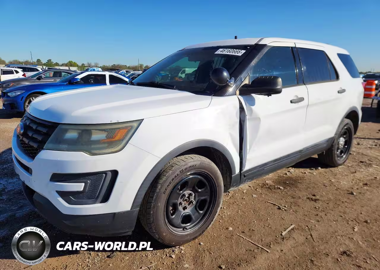 2017 Ford Explorer Police Interceptor