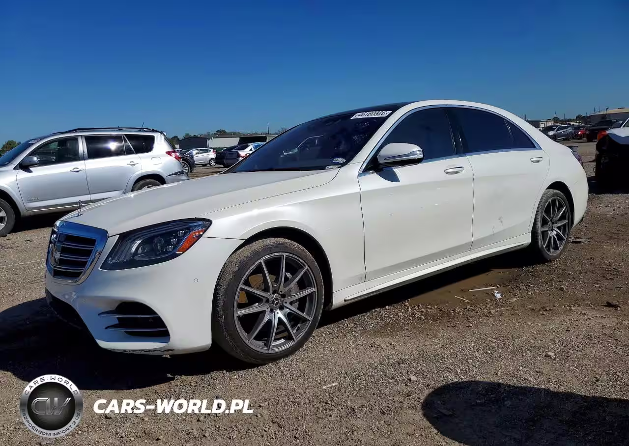 2018 Mercedes-Benz S 560