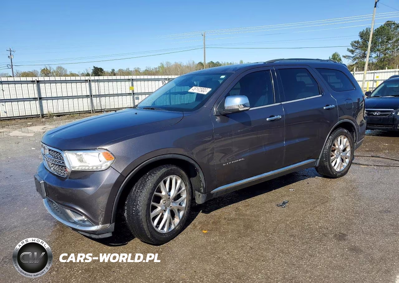 2015 Dodge Durango Citadel