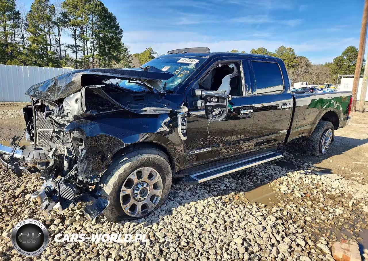 2022 Ford F350 Super Duty