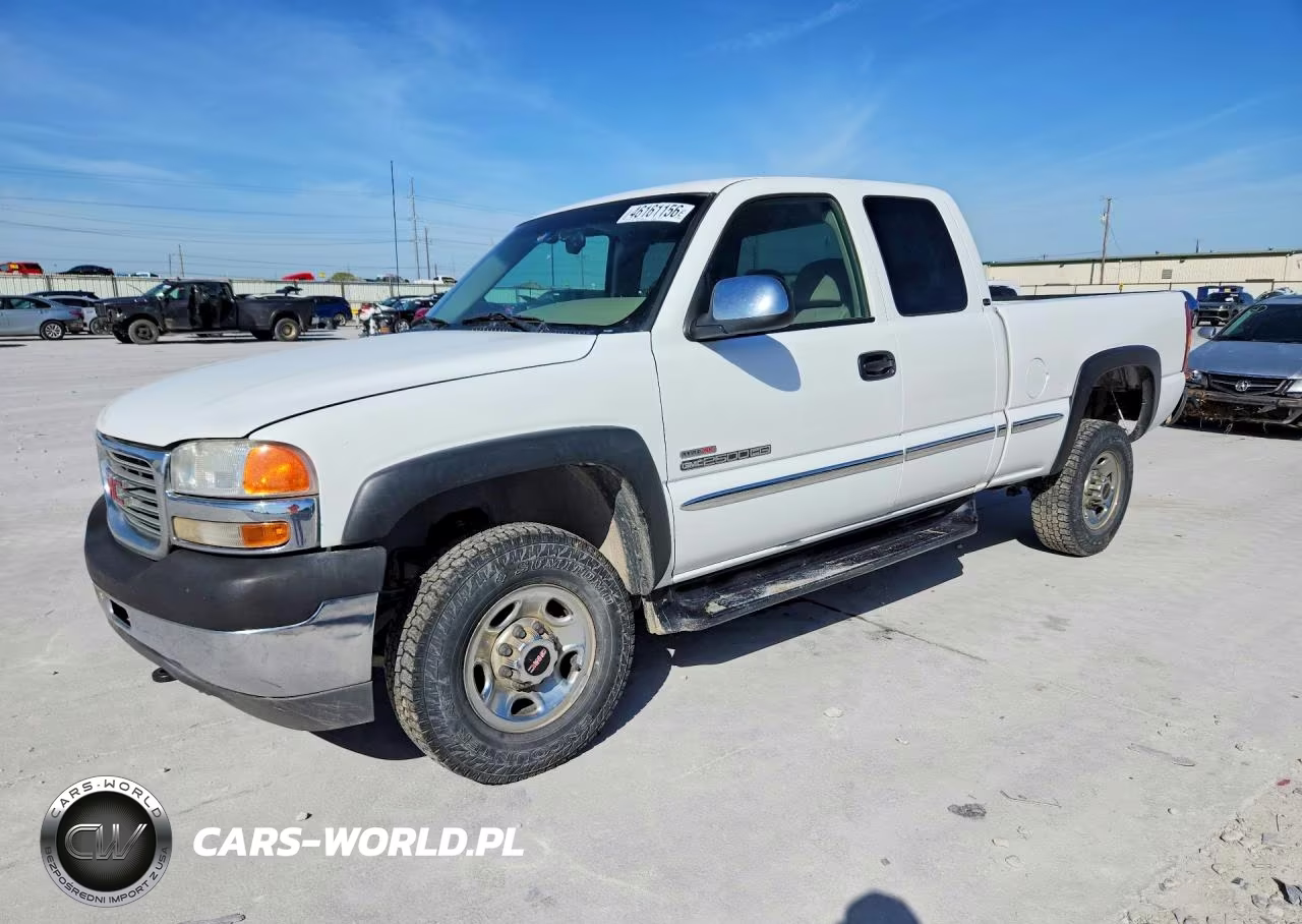 2001 GMC Sierra C2500 Heavy Duty