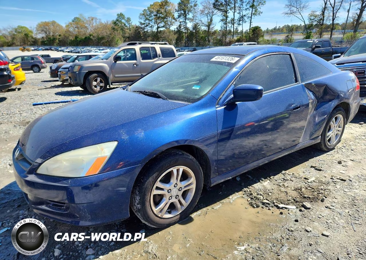 2007 Honda Accord Ex