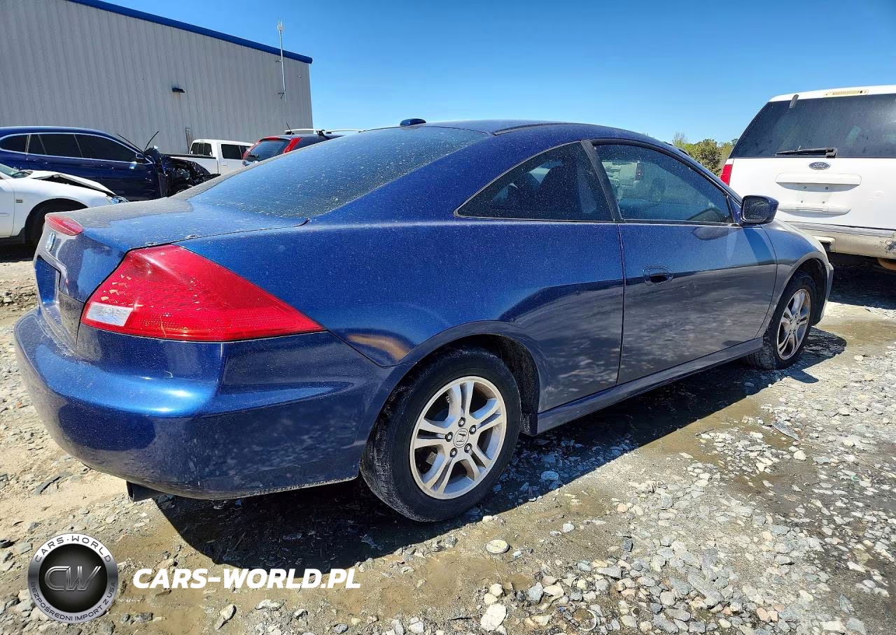 2007 Honda Accord Ex VIN:1HGCM72657A004255 - 3